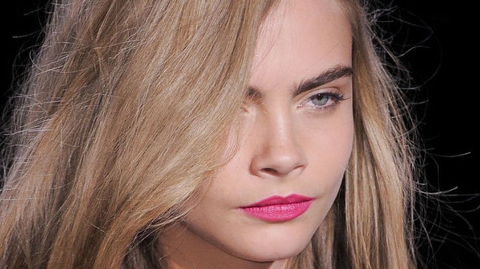 Na passarela, Cara Delevingne