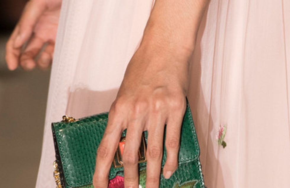 Direto de Paris, bolsas de luxo da coleção Primavera/Verão 2017