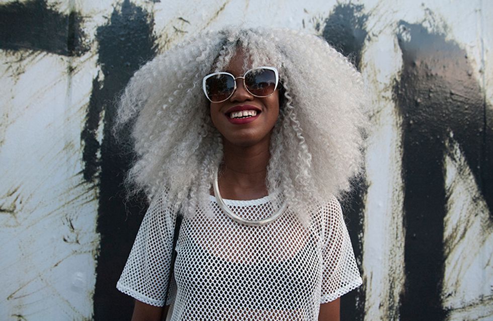 Já que é pra tombar... looks de cair o queixo usados no festival Afropunk