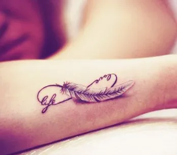 Para toda la vida: 50 tatuajes de infinito que adorarás