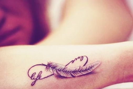Tatuajes de infinitos