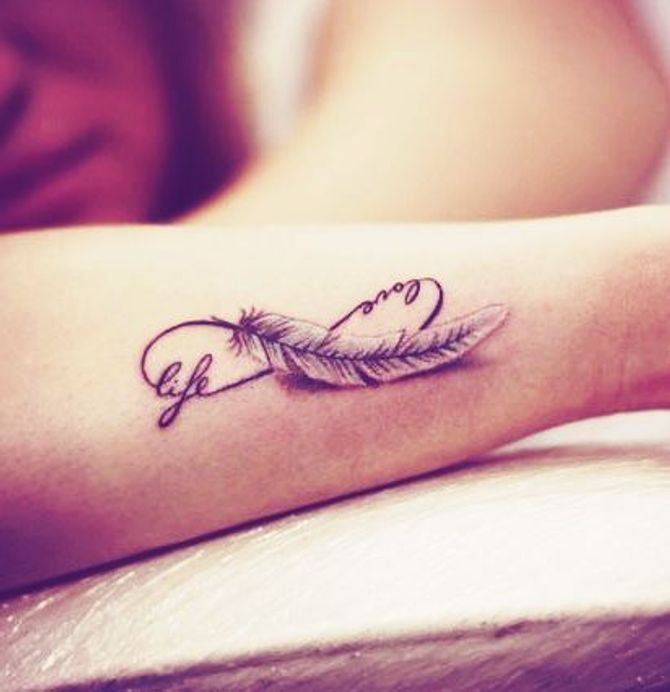 Tatuajes de infinitos
