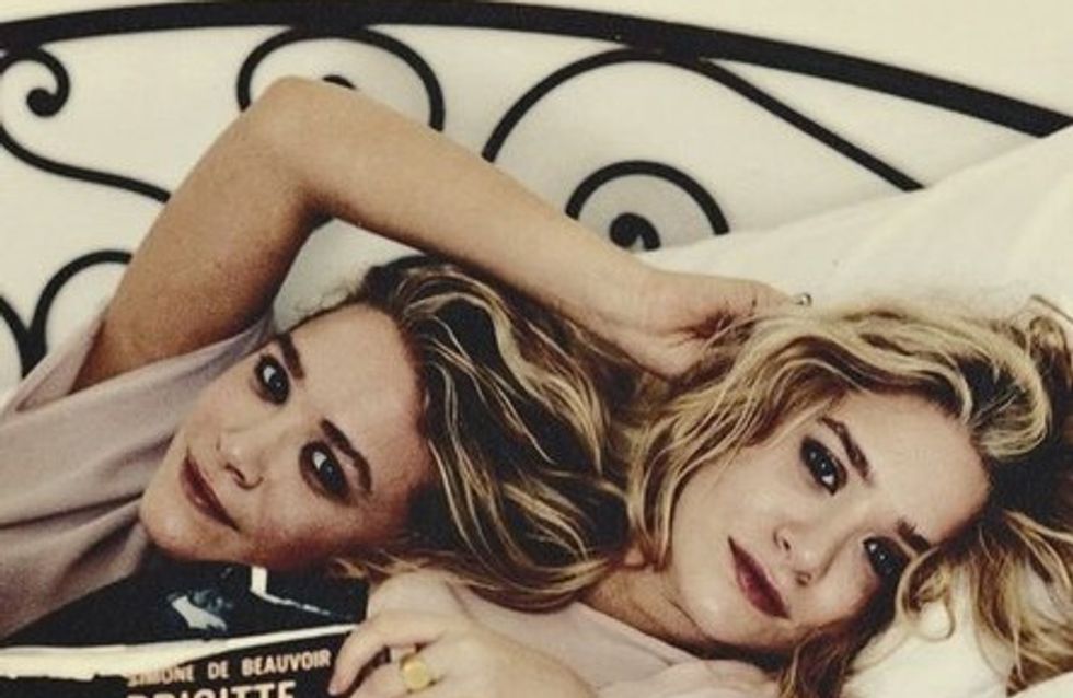 O Pinterest nos lembrou por que amamos as gêmeas Olsen...