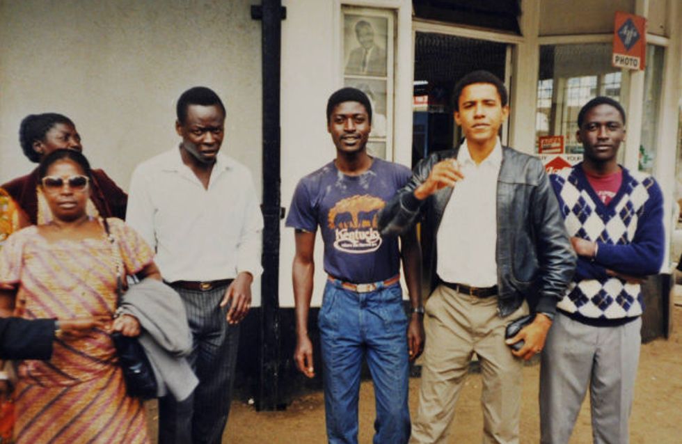 Las fotos que demuestran que Obama es un icono de estilo