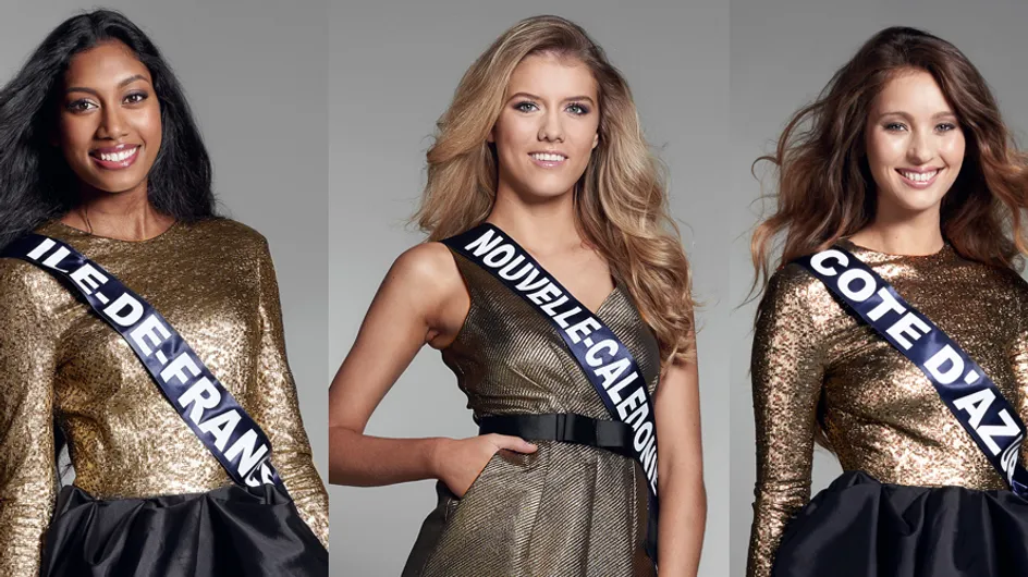 Qui sont les candidates de Miss France 2017 ?