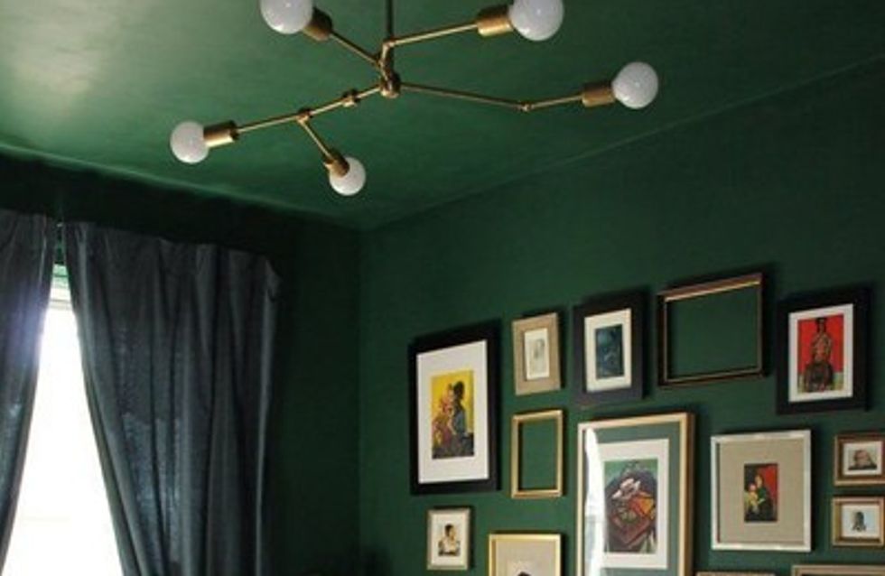 Espaço micro, décor super! Pastas especiais no Pinterest dão ideias