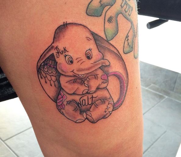 Tatouage Disney On Retombe En Enfance