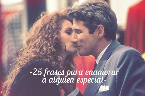 25 frases para enamorar