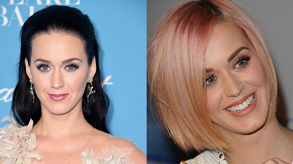 Loiras x morenas: celebs que já mudaram a cor dos cabelos