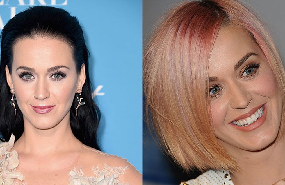 Loiras x morenas: celebs que já mudaram a cor dos cabelos