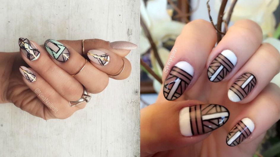 Unhas art déco, por favor!