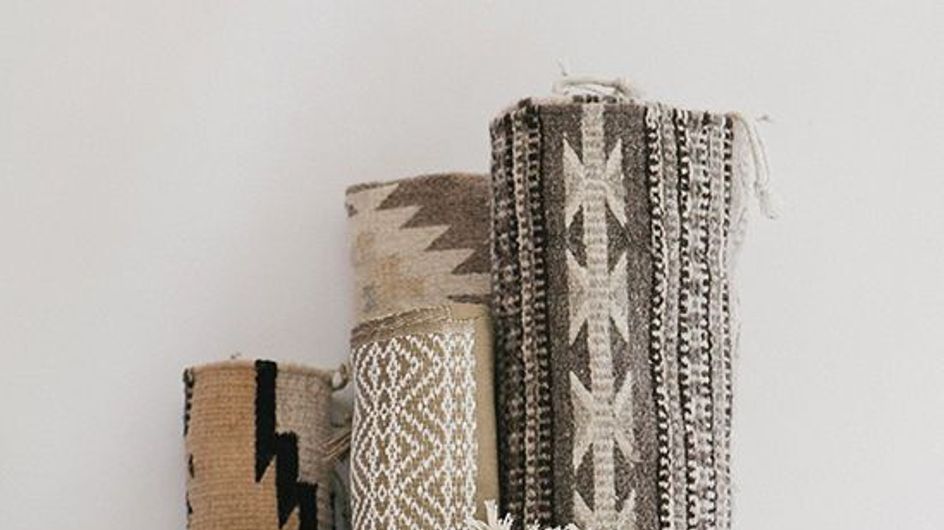 Kilim, estampa de pegada boho na decoração