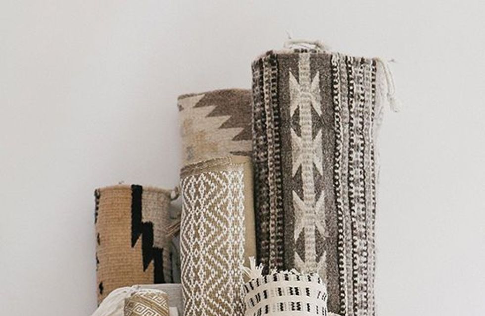 Kilim, estampa de pegada boho na decoração