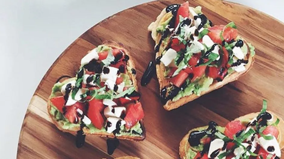 As torradas com abacate mais bonitas do Instagram