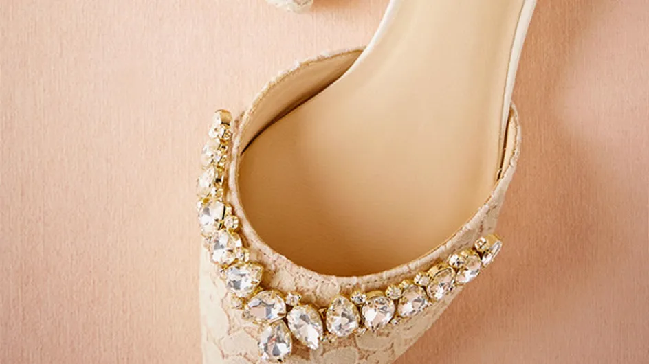 Os melhores do Pinterest: sapatos flat para noivas