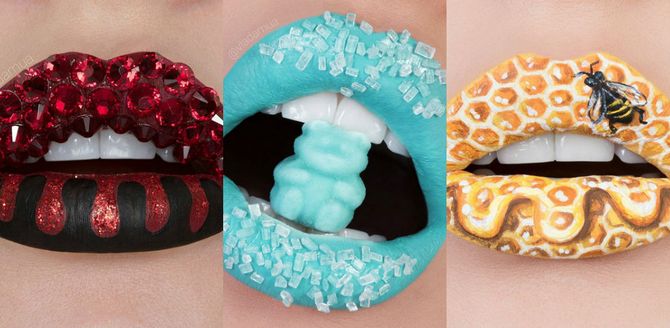 As lip arts de Vlada Haggerty
