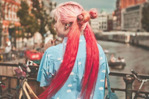 As cores de cabelo mais descoladas do Pinterest