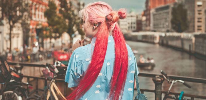 As cores de cabelo mais descoladas do Pinterest