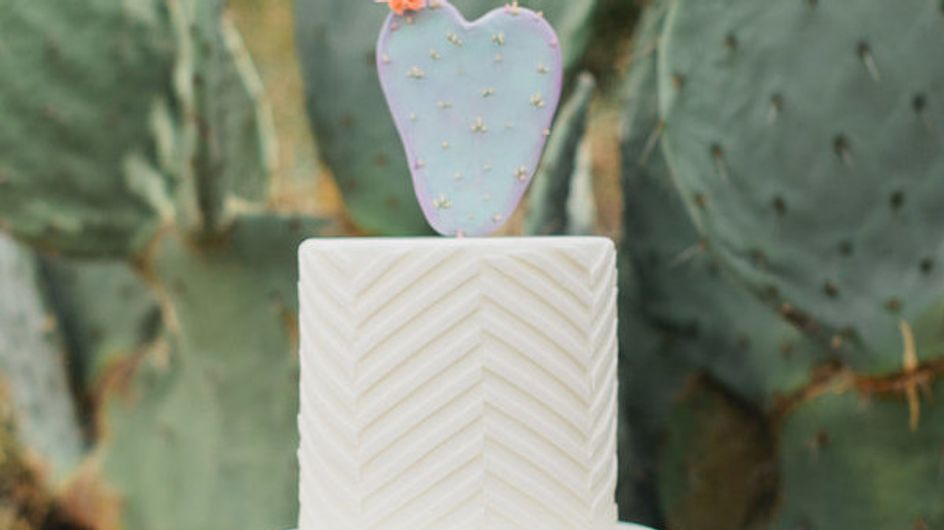 Ideias de topo de bolo de casamento