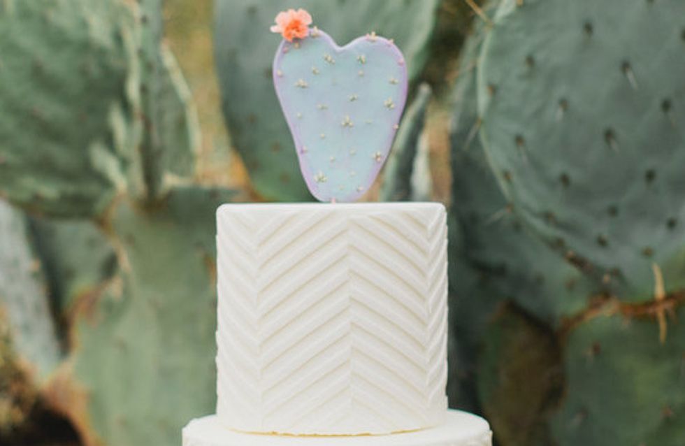Ideias de topo de bolo de casamento