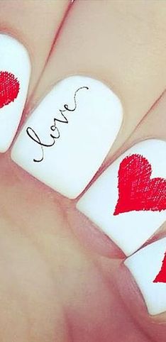 Manicura de San Valentín en Pinterest: ¡todo está en tus manos!