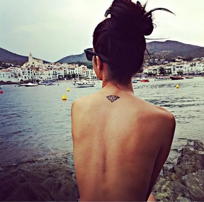 Tatuagens de diamante