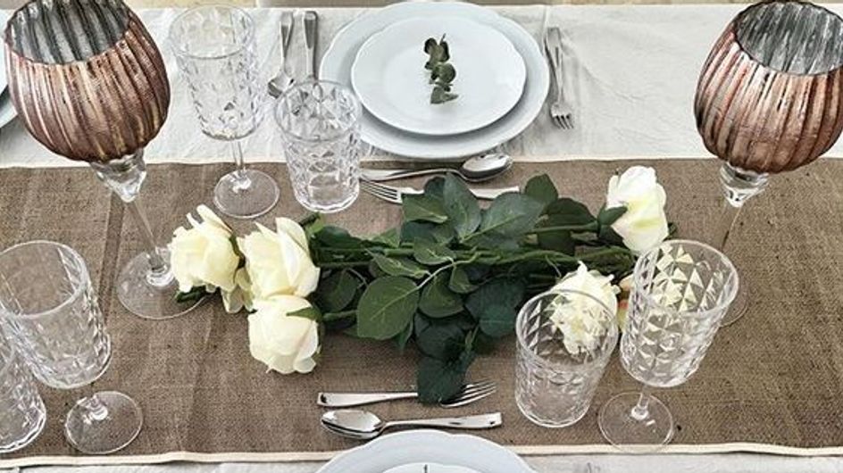 Decoración de mesas para San Valentín: ideas románticas