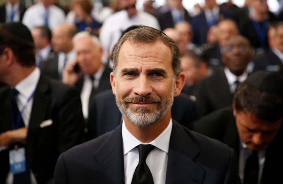 Felipe VI , el Rey de España