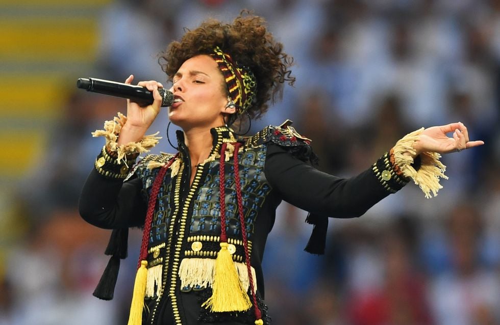Alicia Keys' most stylish looks