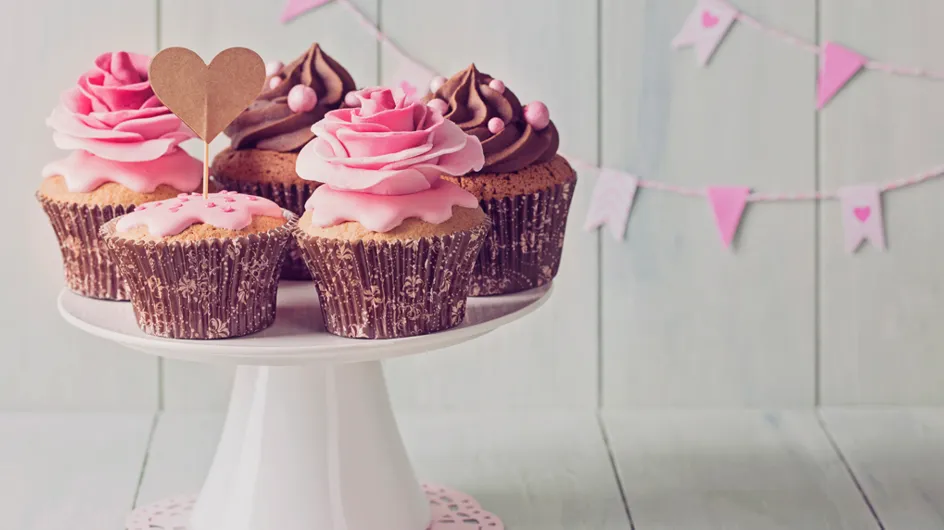 Cupcakes con corazón: los más románticos para San Valentín