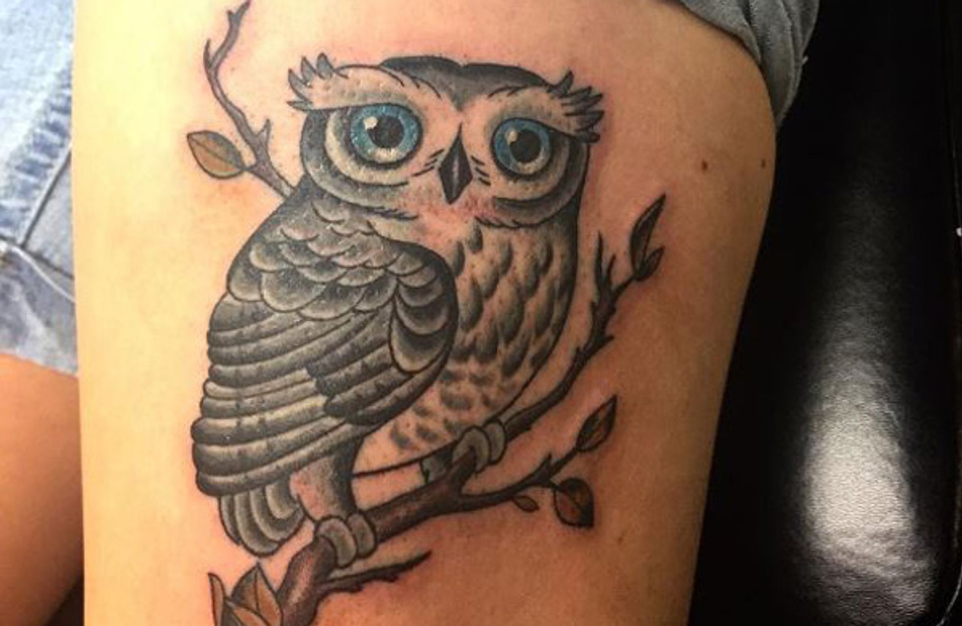 Tatouage Hibou Hommenull
