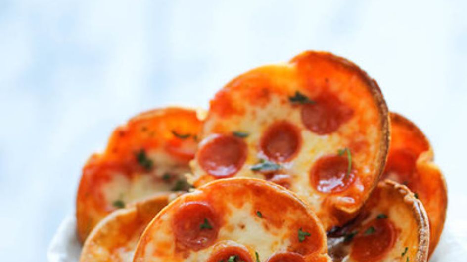 Comidinhas sabor pizza