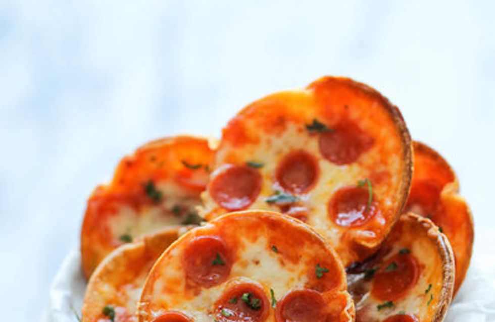Comidinhas sabor pizza