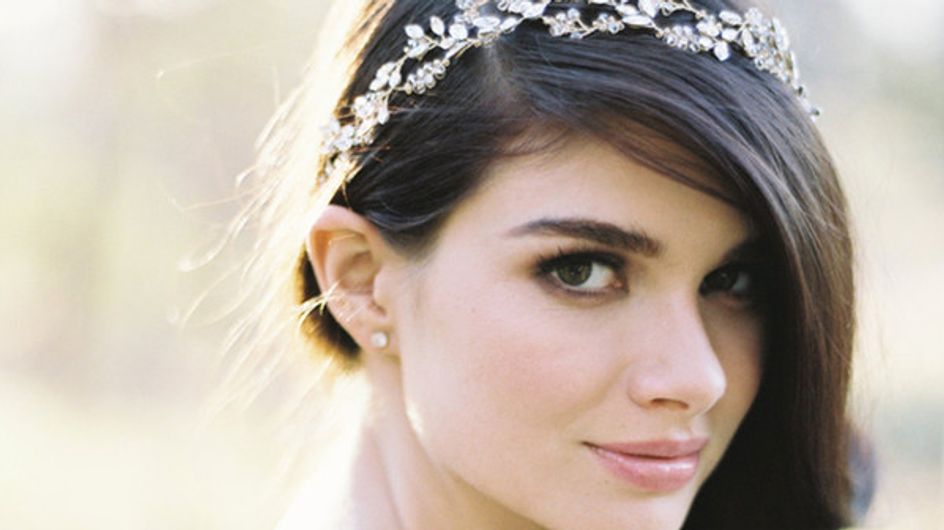 Coroa, o toque que faltava no seu look de noiva