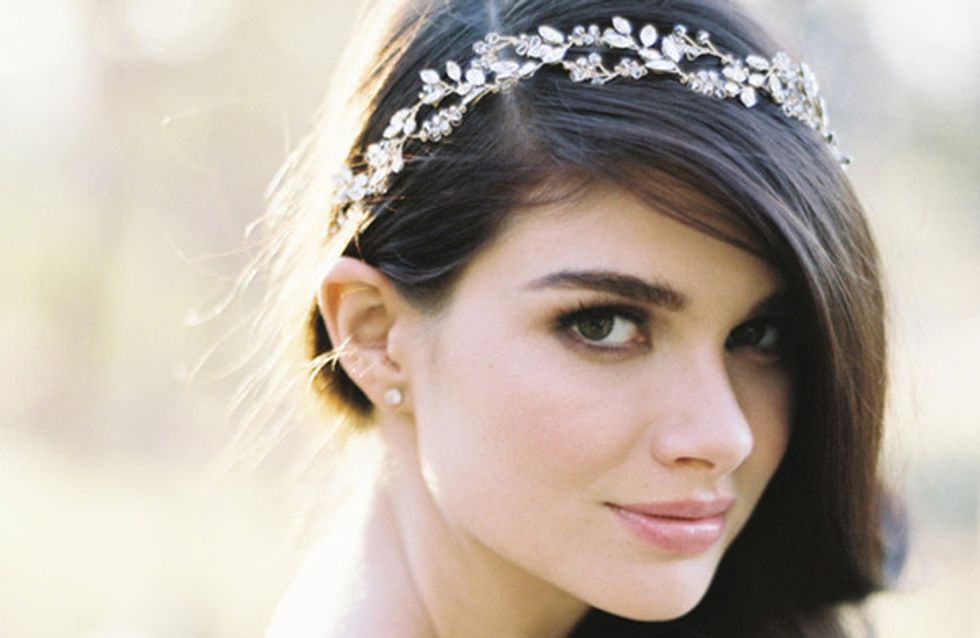 Coroa, o toque que faltava no seu look de noiva