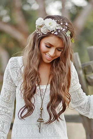 Penteados De Noiva Com Ar Boho Chique