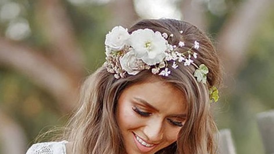 Penteados de noiva com ar boho chique