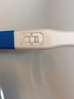 que hacer cuando te sale positivo el test de embarazo