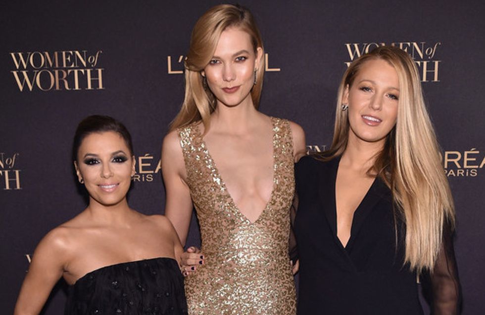 Famosas de altos vuelos: las mujeres con mayor estatura de Hollywood