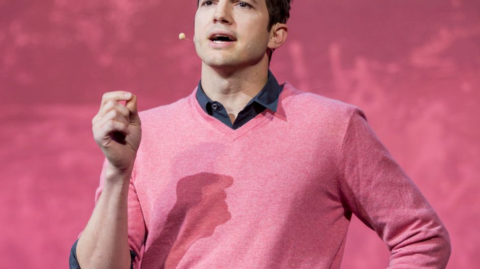Ashton Kutcher, el hombre con cara de niño
