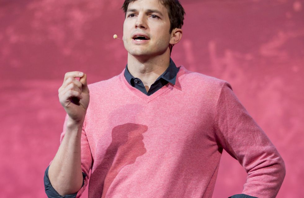 Ashton Kutcher, el hombre con cara de niño