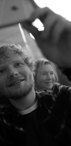 Ed Sheeran, el pelirrojo más tierno