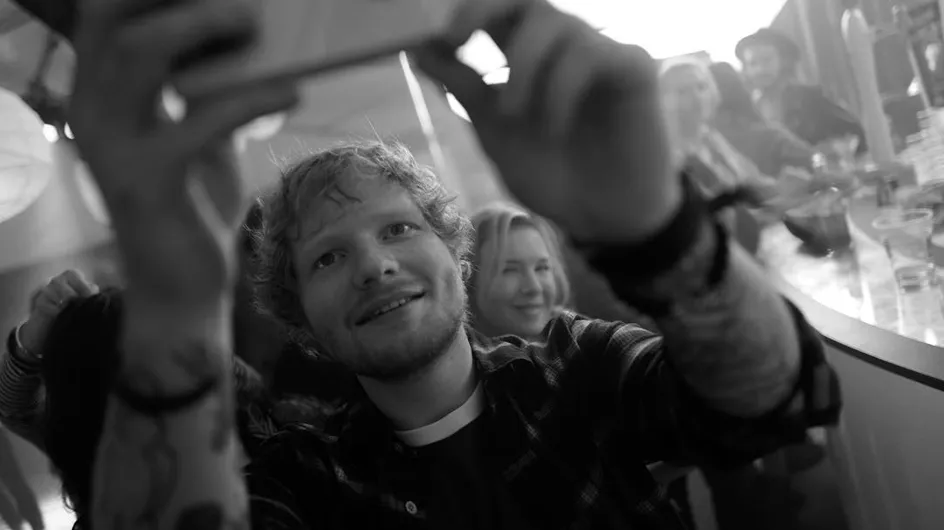 Ed Sheeran, el pelirrojo más tierno