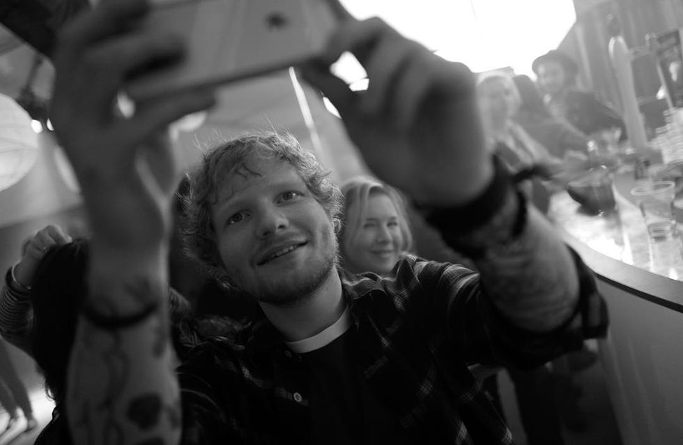 Ed Sheeran, el pelirrojo más tierno