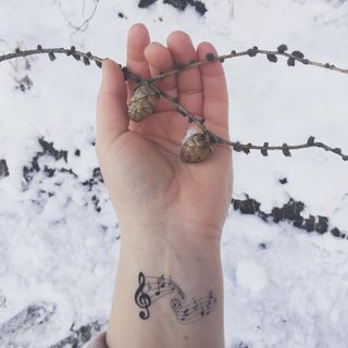 ¡Que el ritmo no pare! Tatuajes para amantes de la música