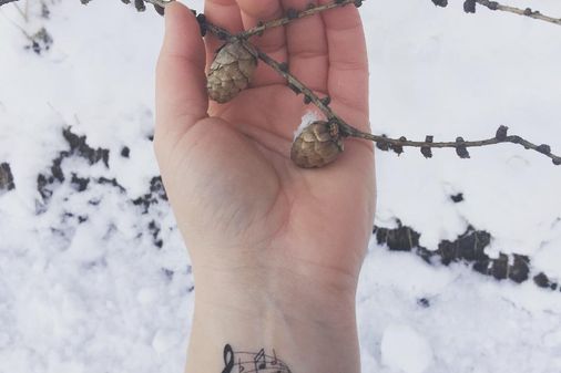 ¡Que el ritmo no pare! Tatuajes para amantes de la música