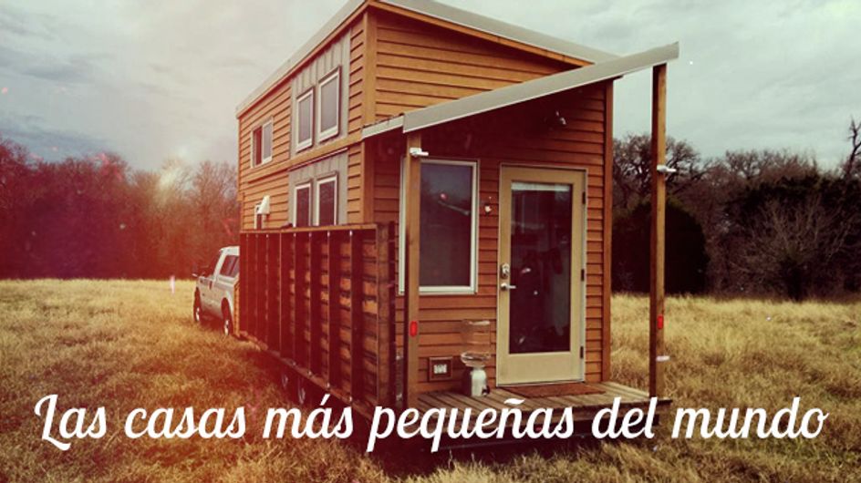Hogares en formato mini: las casas más pequeñas del mundo