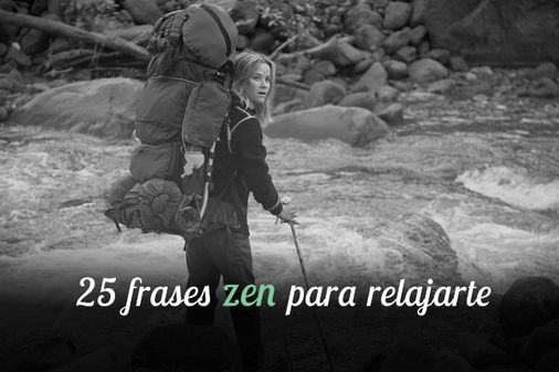 25 frases zen que acabarán con el estrés