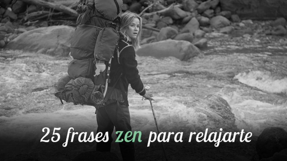 Frases zen: tus 25 mantras particulares para relajarte