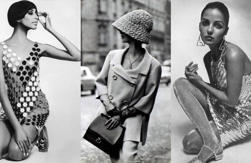 O glamour dos anos 60 em +30 fotos incríveis